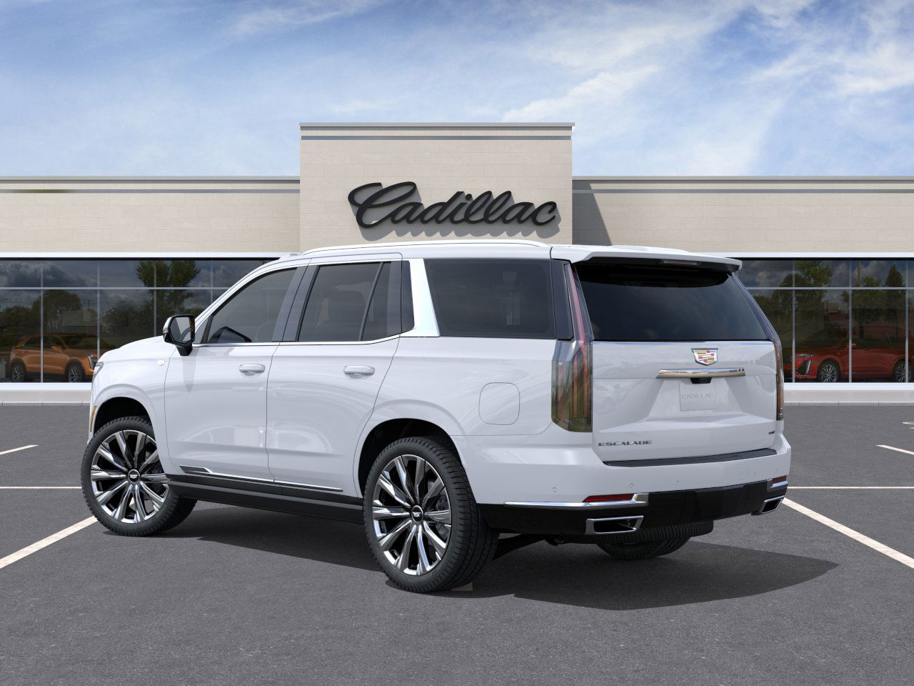 2026 Cadillac Escalade Platinum Luxury photo 3