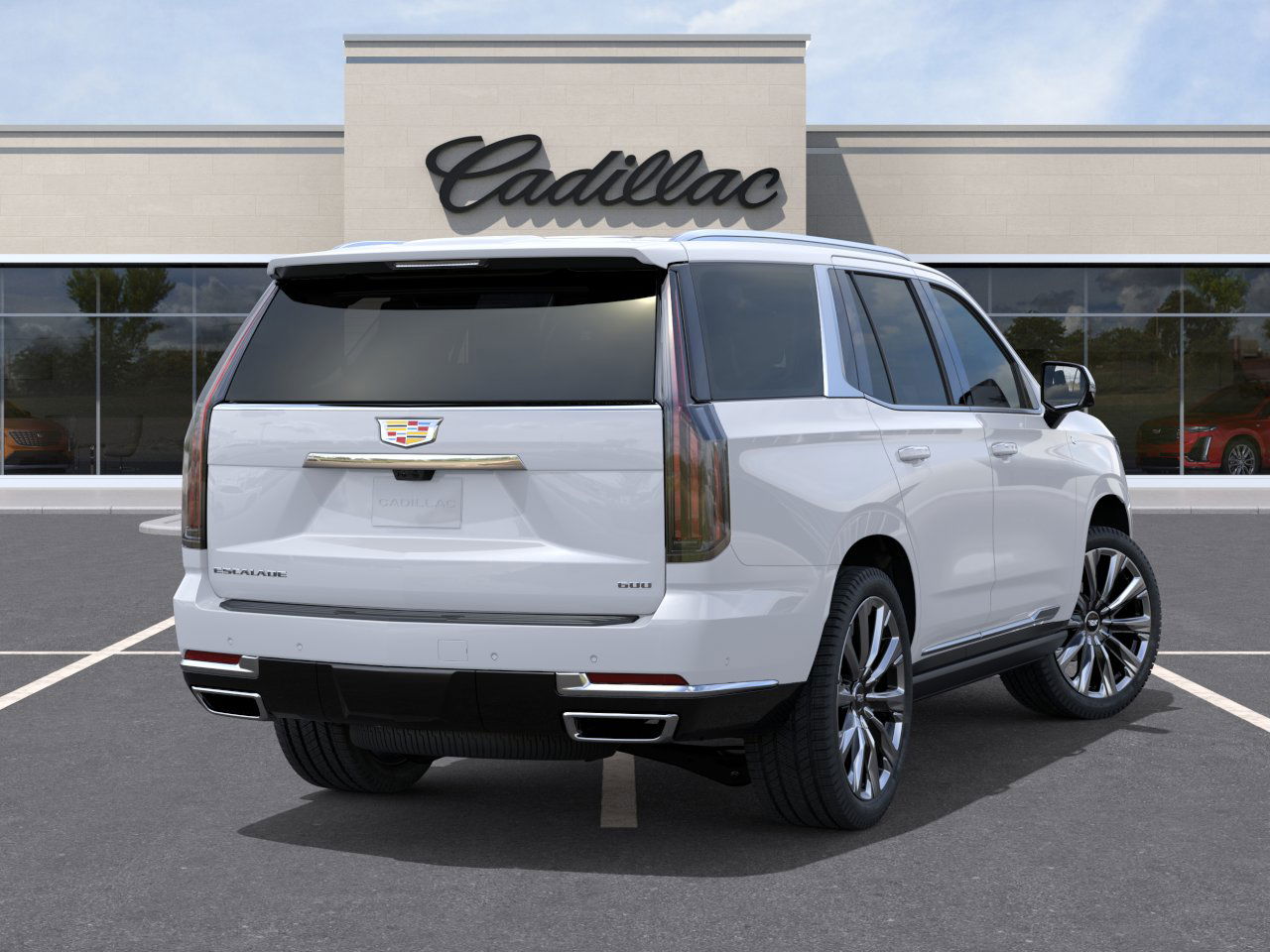 2026 Cadillac Escalade Platinum Luxury photo 4