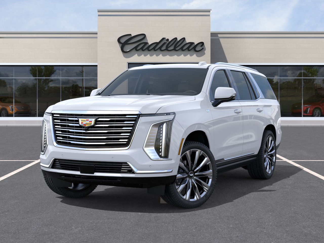 2026 Cadillac Escalade Platinum Luxury - Photo 6