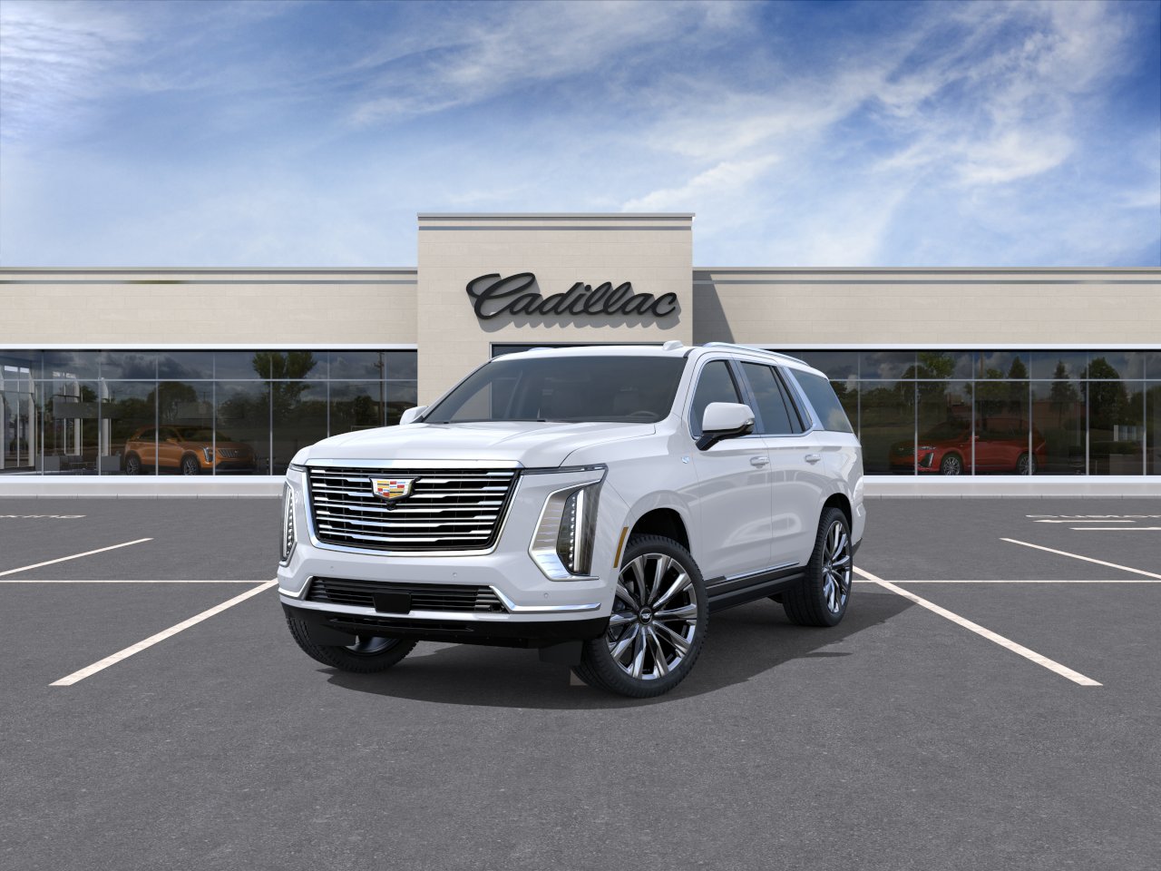 2026 Cadillac Escalade Platinum Luxury - Photo 8