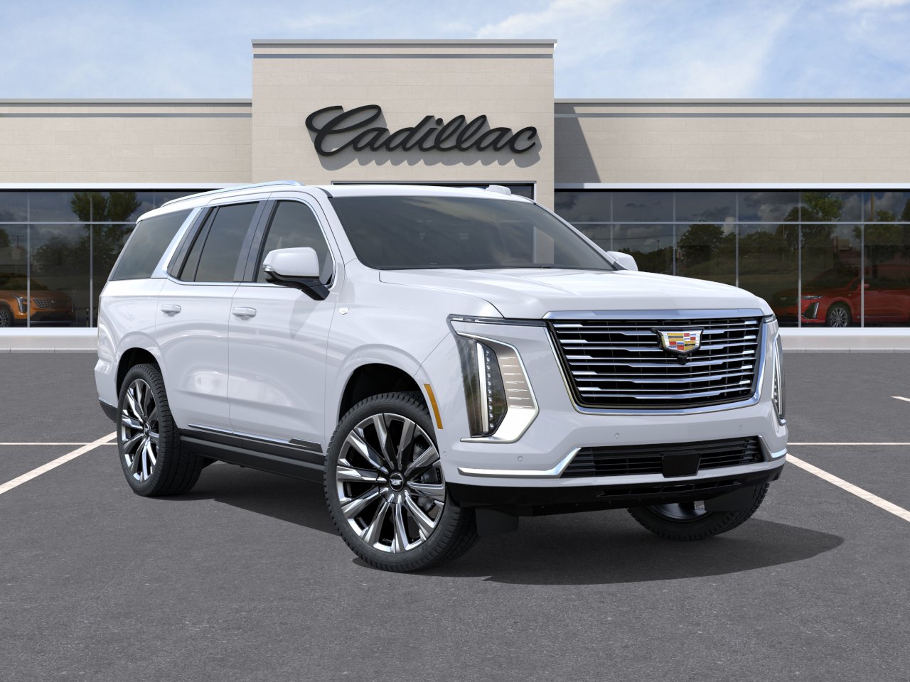 2026 Cadillac Escalade Platinum Luxury - Photo 7