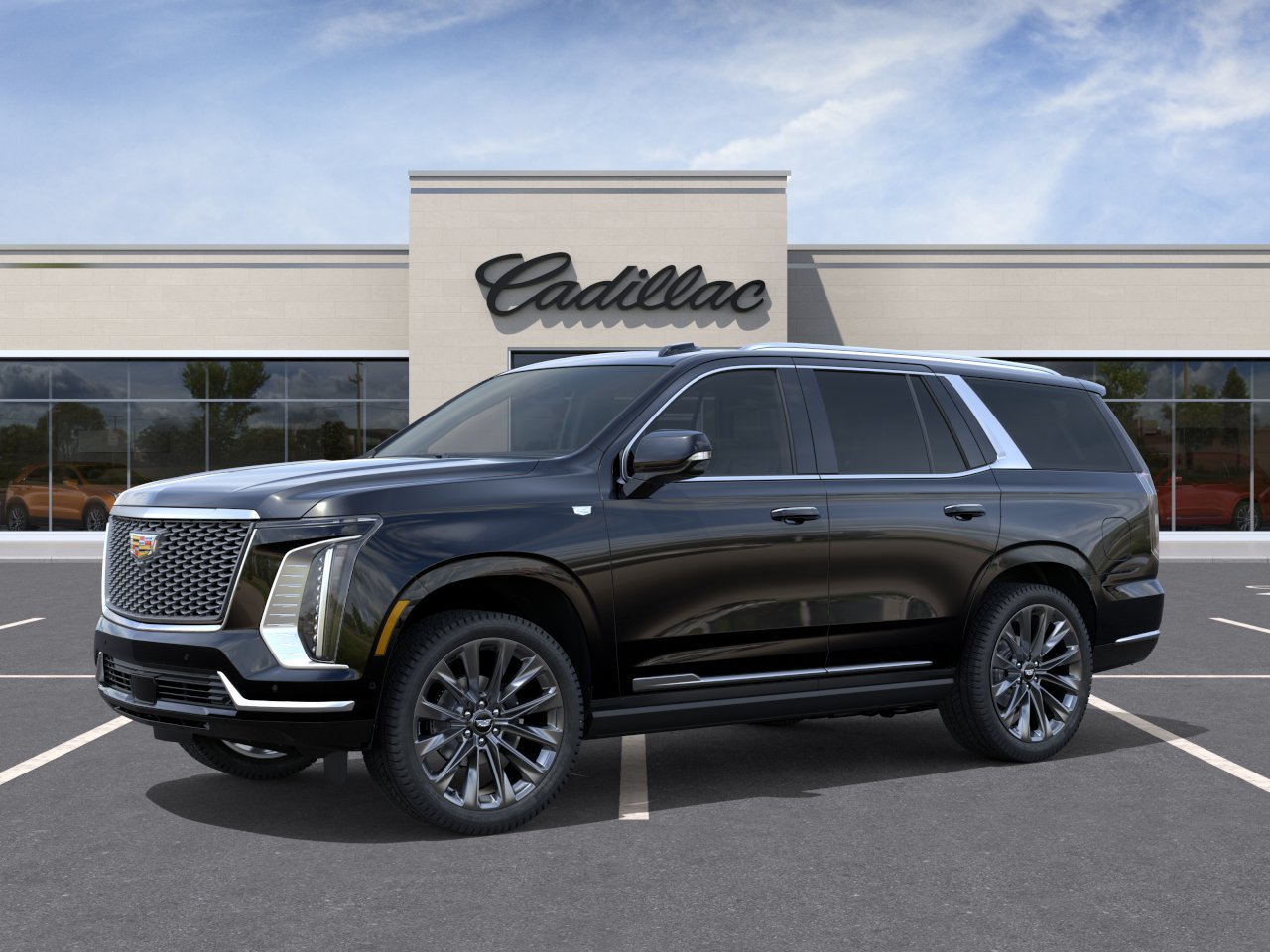 New 2026 Black Raven Cadillac Platinum Luxury image 2