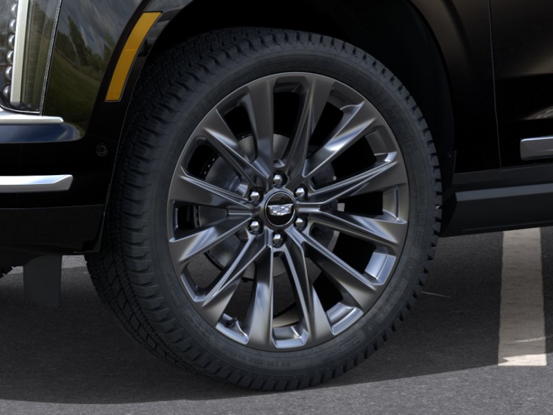 New 2026 Black Raven Cadillac Platinum Luxury image 9