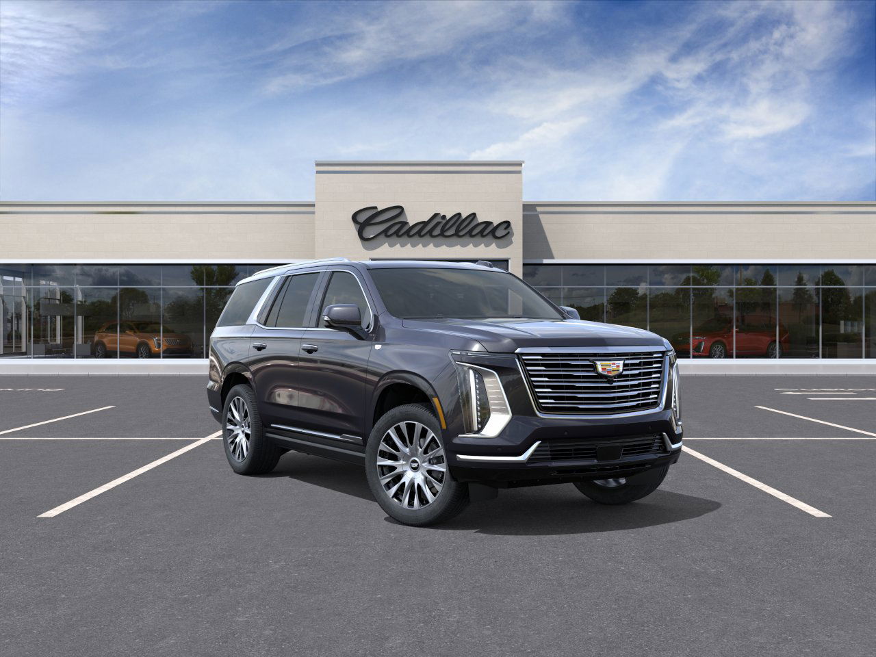 2026 Cadillac Escalade Platinum Luxury's photo