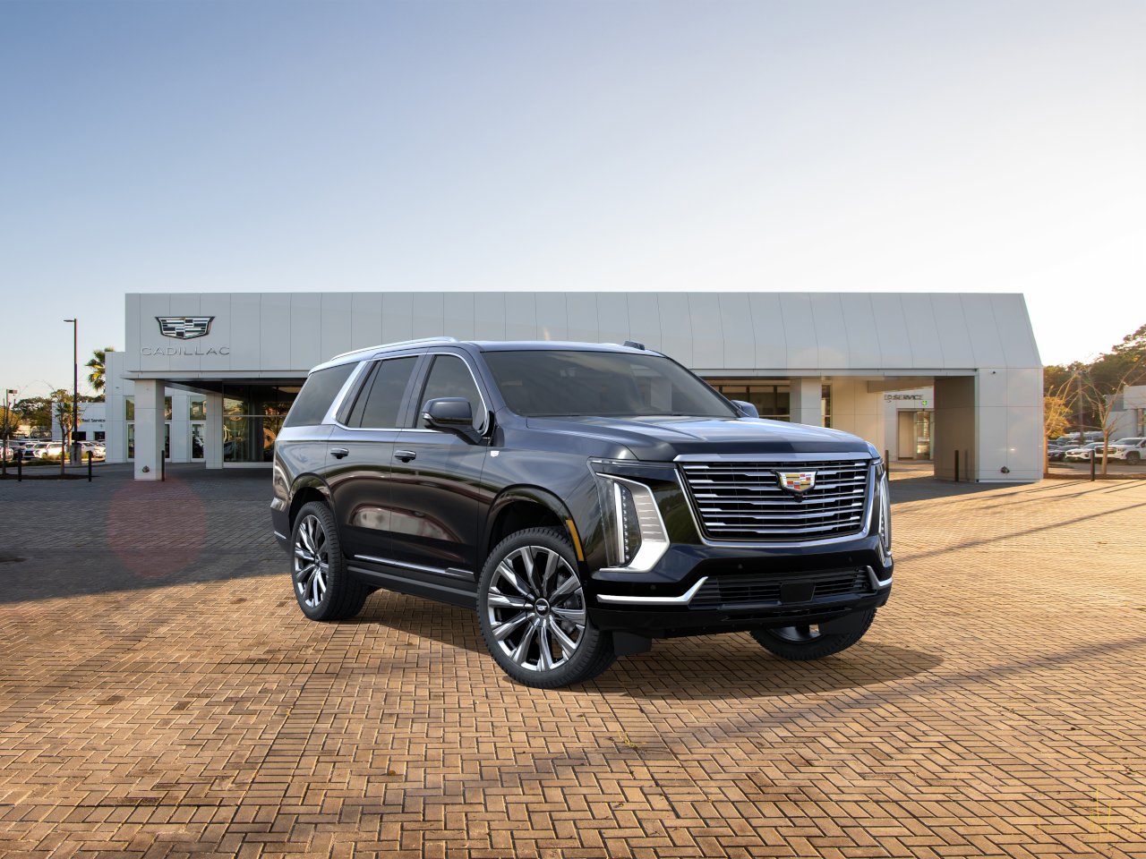 2026 Cadillac Escalade Platinum Luxury