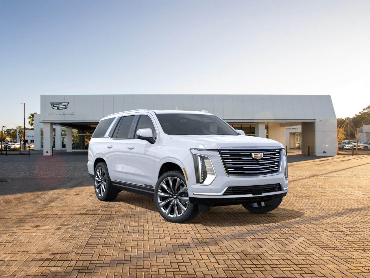 2026 Cadillac Escalade Platinum Luxury