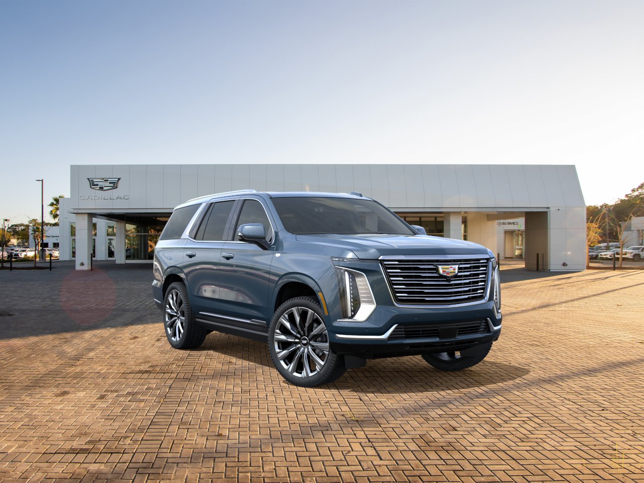 2026 Cadillac Escalade Platinum Luxury