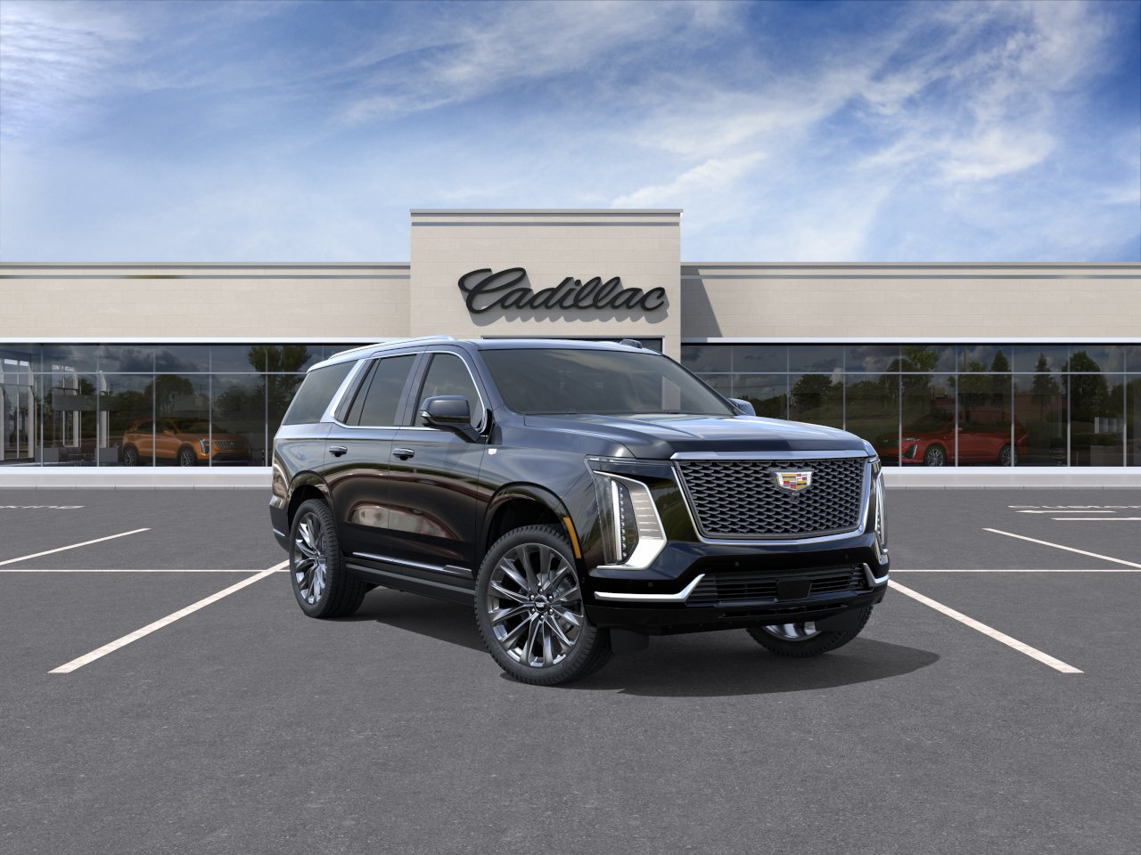 2026 Cadillac Escalade Platinum Luxury 4WD's photo