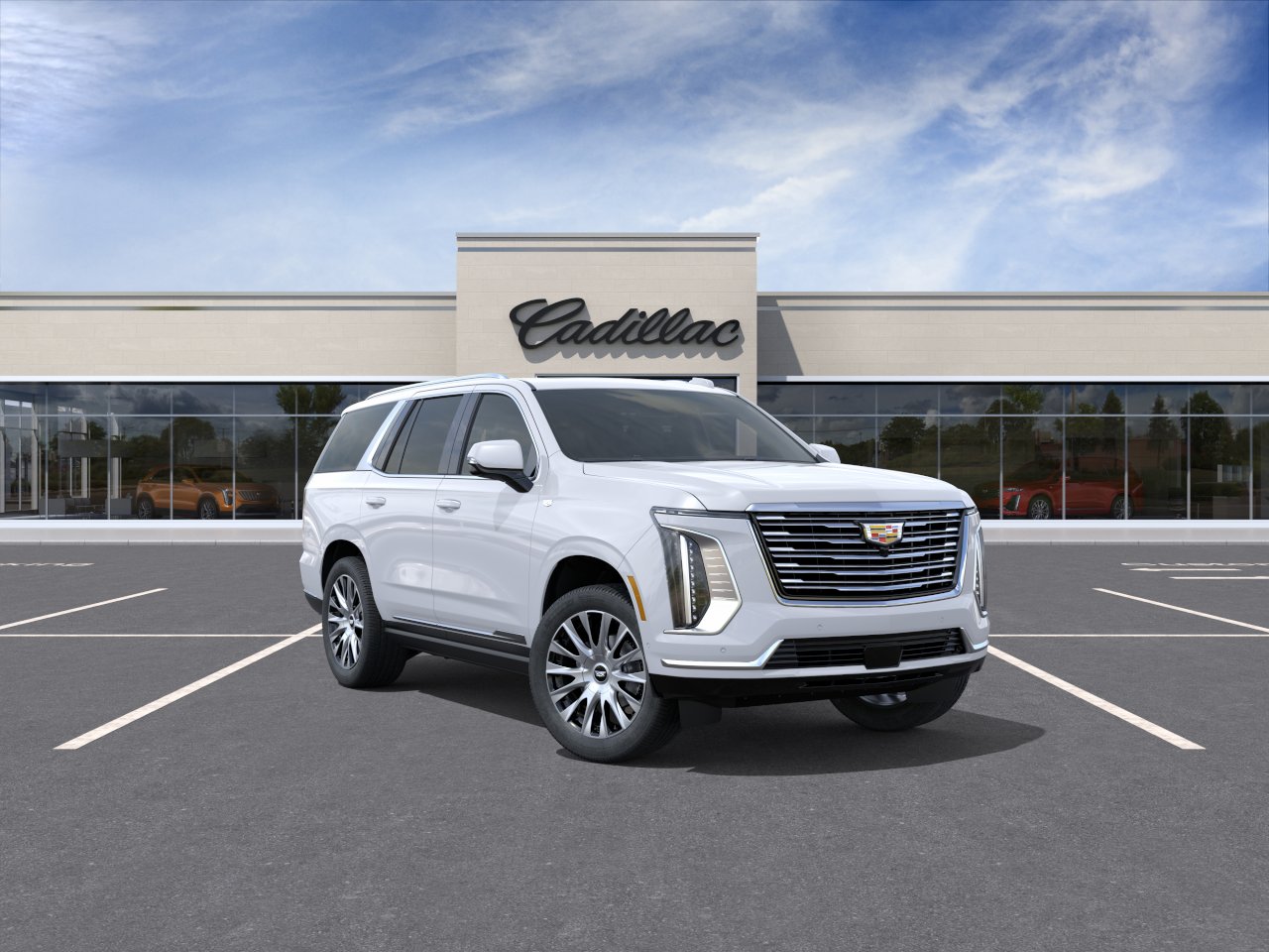 2026 Cadillac Escalade Platinum Luxury 4WD's photo