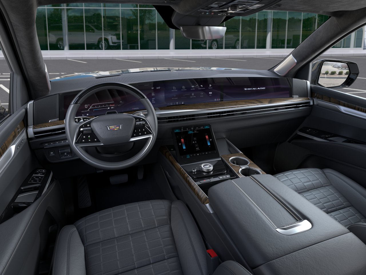 2026 Cadillac Escalade Platinum Luxury - Photo 15
