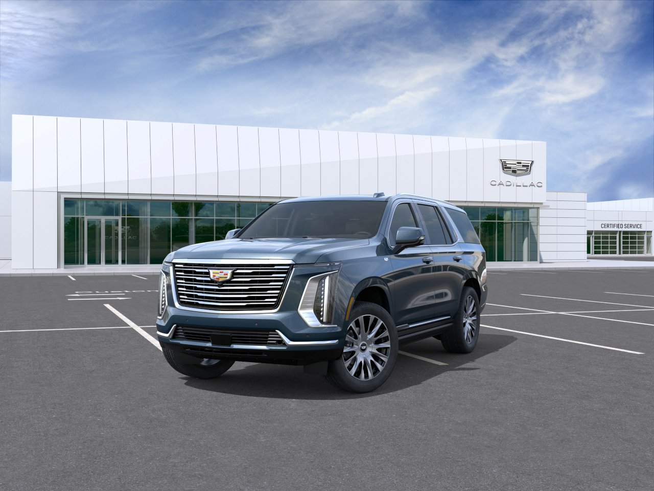 2026 Cadillac Escalade Platinum Luxury - Photo 8
