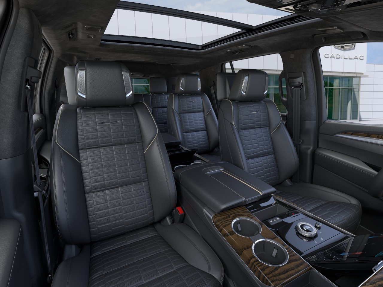 2026 Cadillac Escalade Platinum Luxury - Photo 16