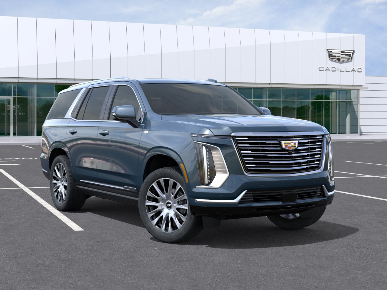 2026 Cadillac Escalade Platinum Luxury - Photo 7
