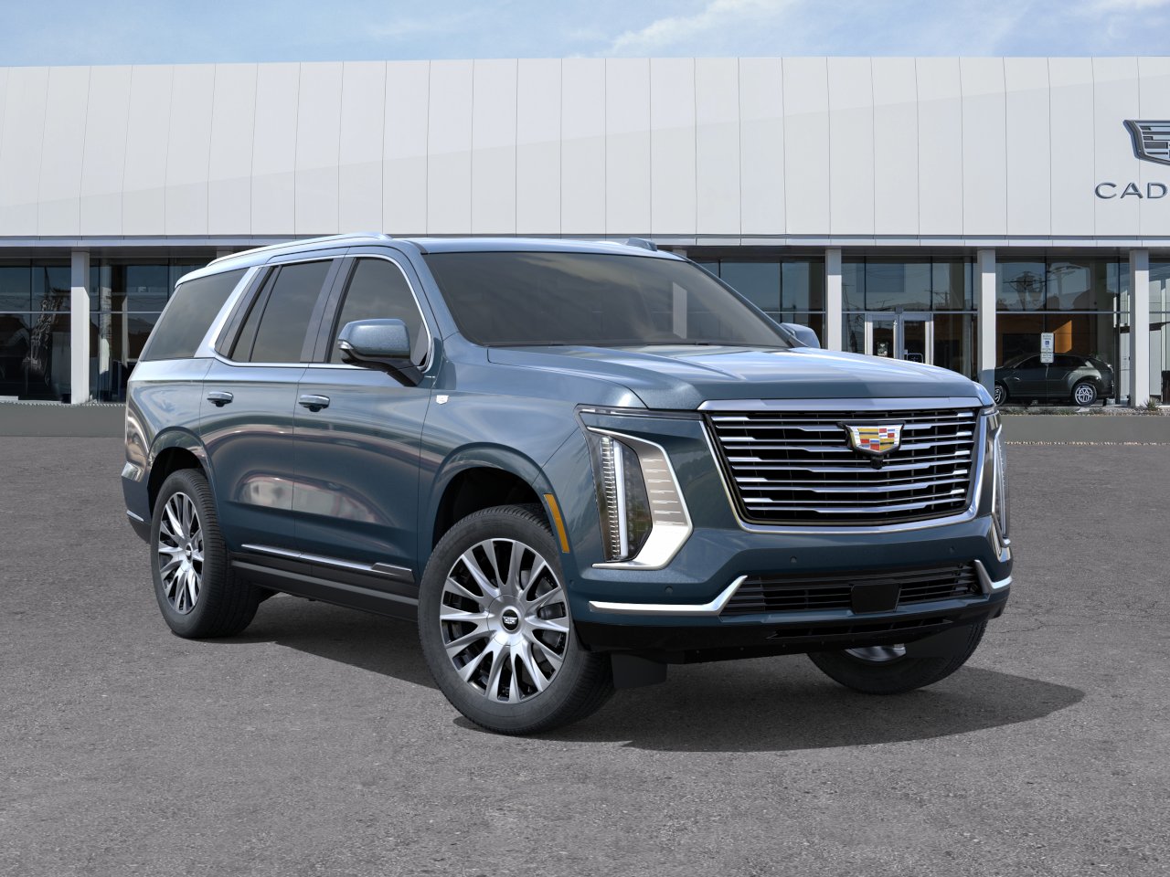 2027 Cadillac Escalade Platinum Luxury - Photo 7