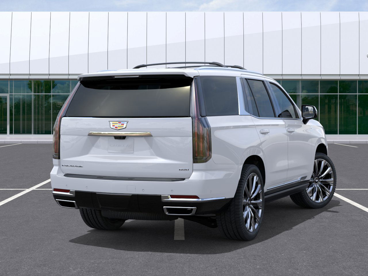 2026 Cadillac Escalade Platinum Luxury photo 4
