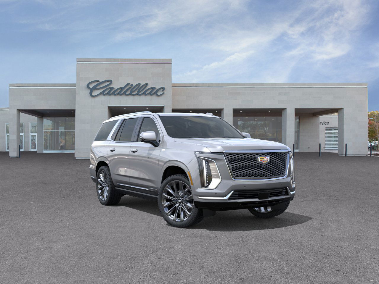 2026 Cadillac Escalade Platinum Luxury's photo