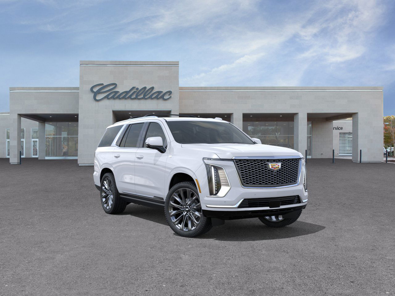 2026 Cadillac Escalade Platinum Luxury's photo