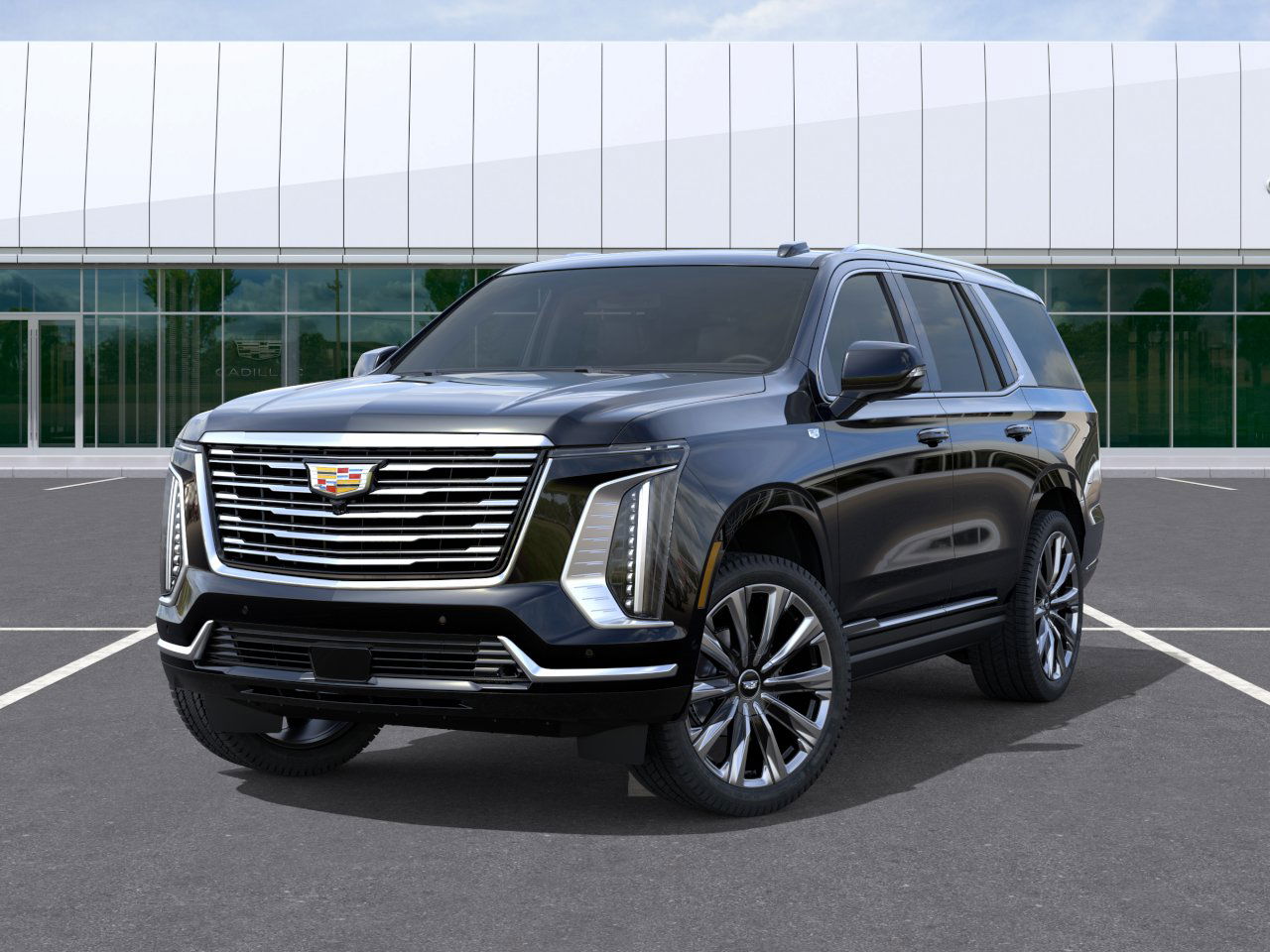 2026 Cadillac Escalade Platinum Luxury photo 6