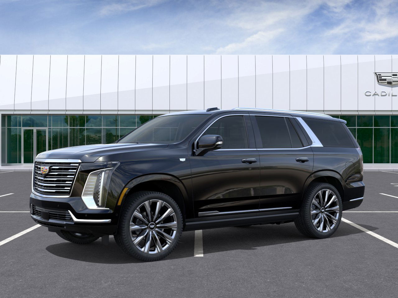 2026 Cadillac Escalade Platinum Luxury photo 2