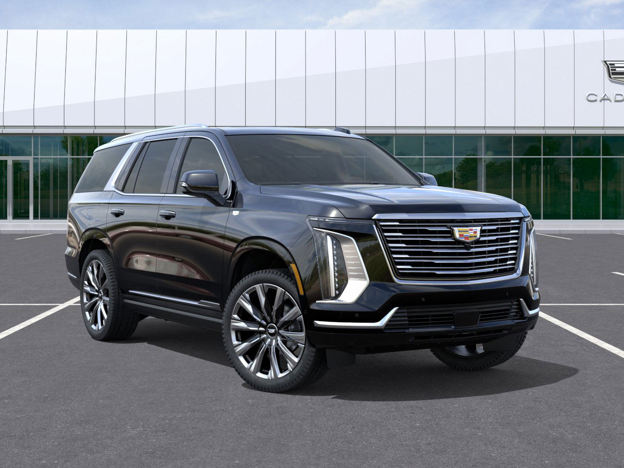 2026 Cadillac Escalade Platinum Luxury photo 7
