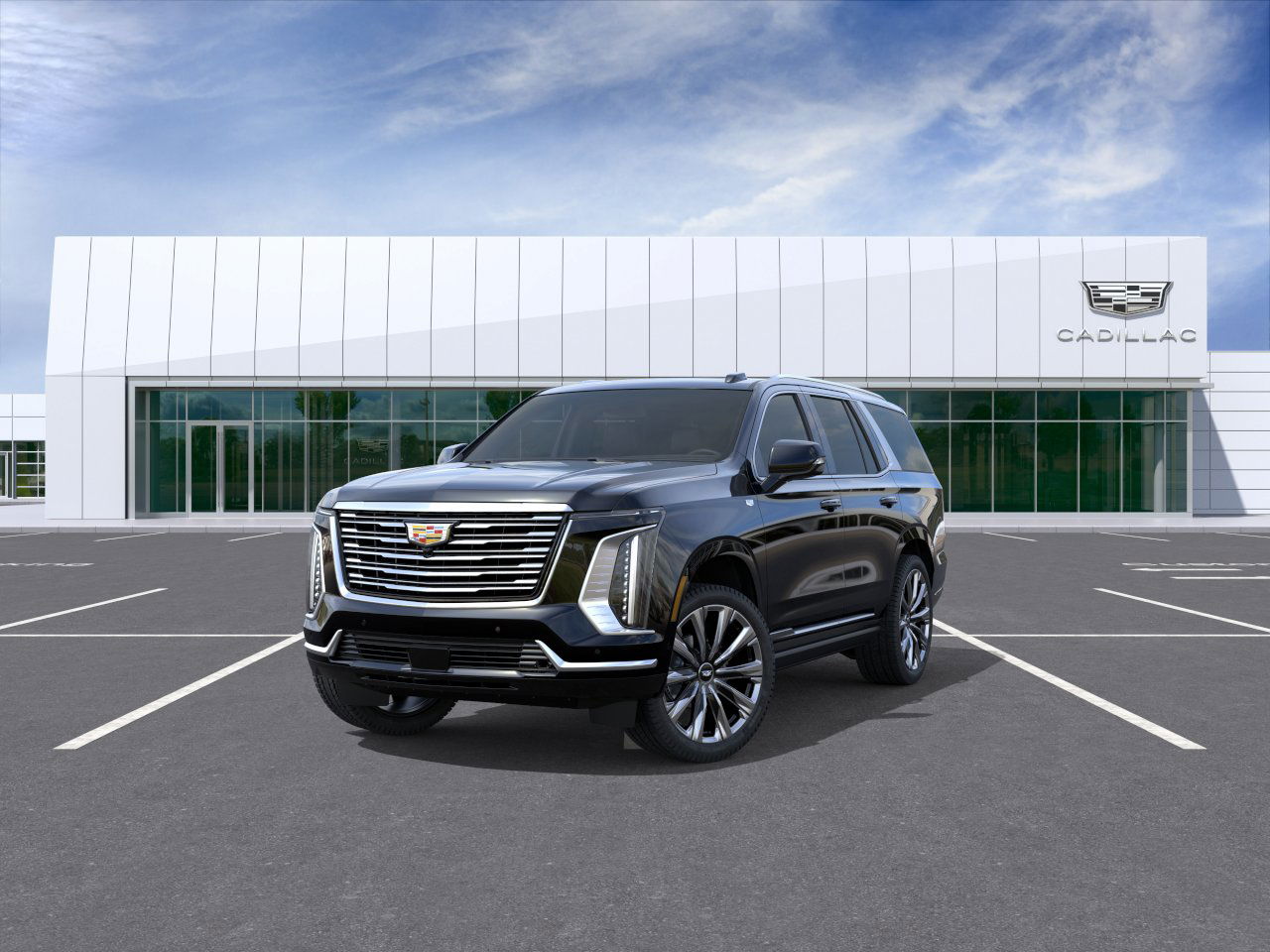 2026 Cadillac Escalade Platinum Luxury photo 8