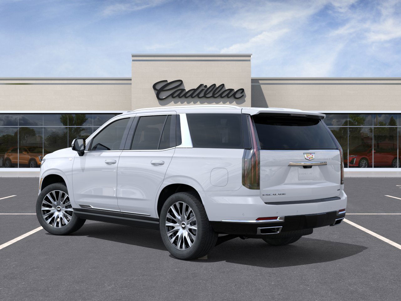 2026 Cadillac Escalade Platinum Luxury photo 3