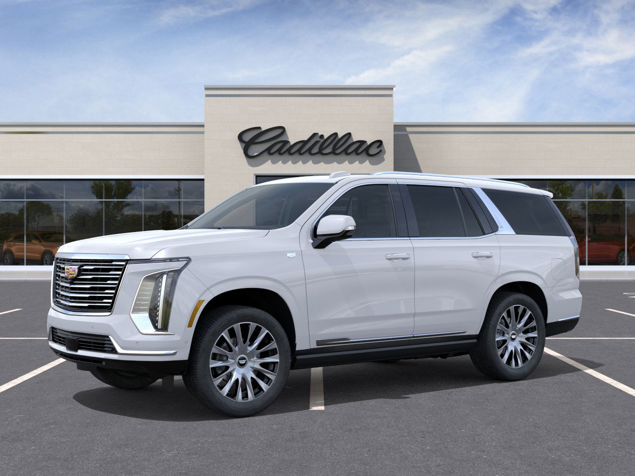 2026 Cadillac Escalade Platinum Luxury photo 2