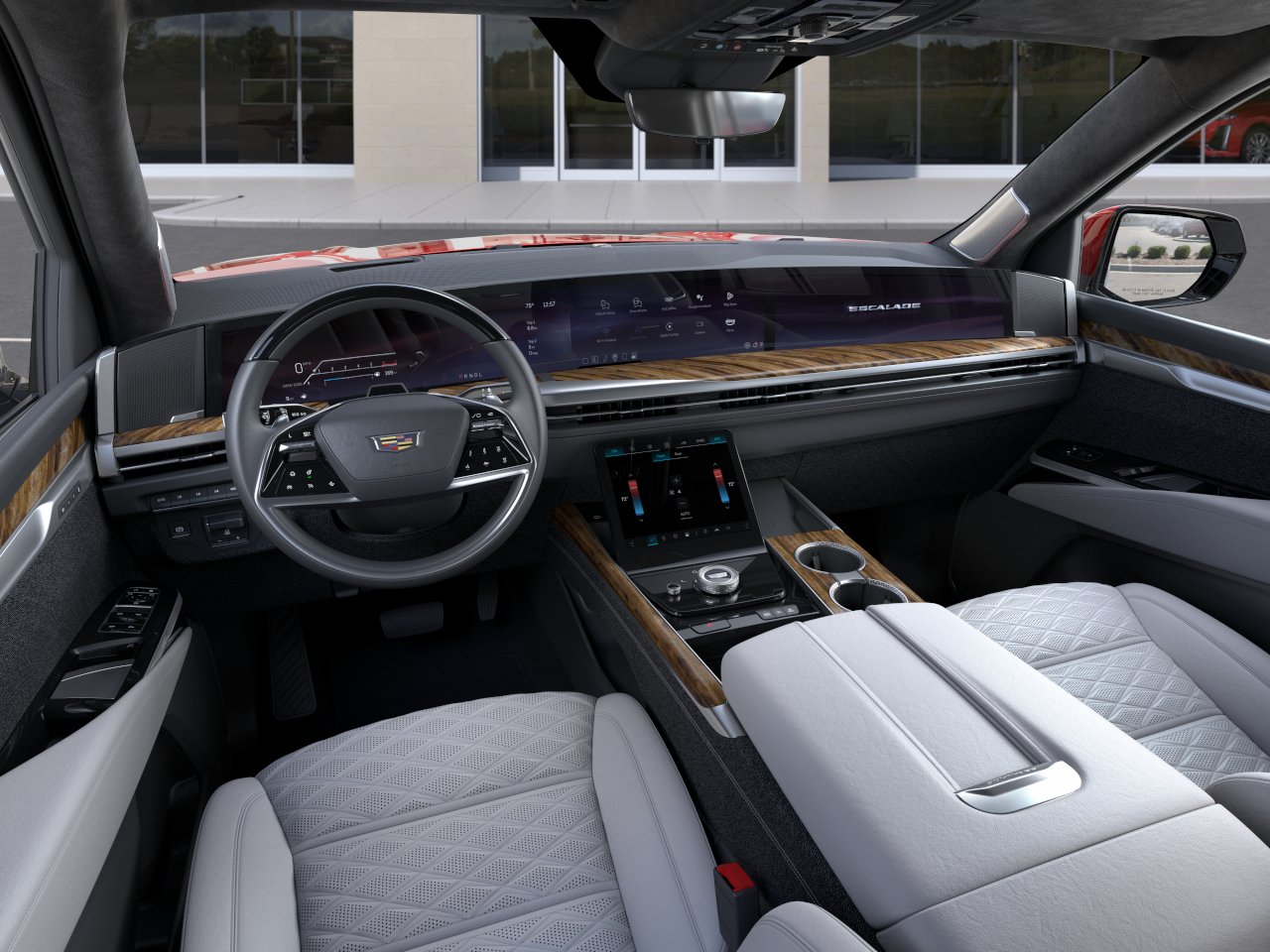 New 2026 Radiant Red Tintcoat Cadillac Platinum Luxury image 15