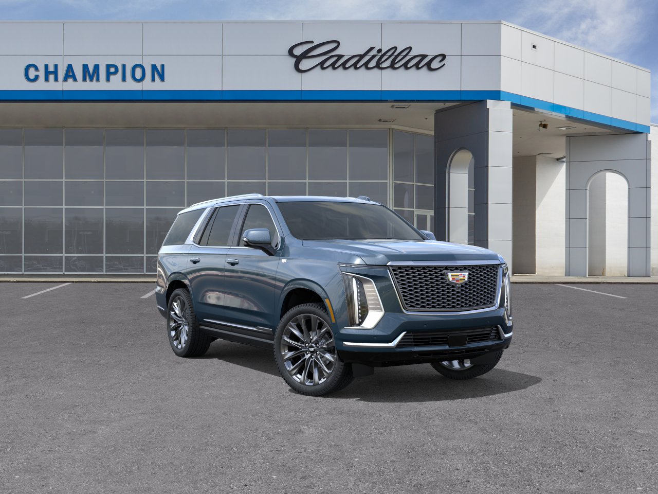 2026 Cadillac Escalade Platinum Luxury 4WD's photo