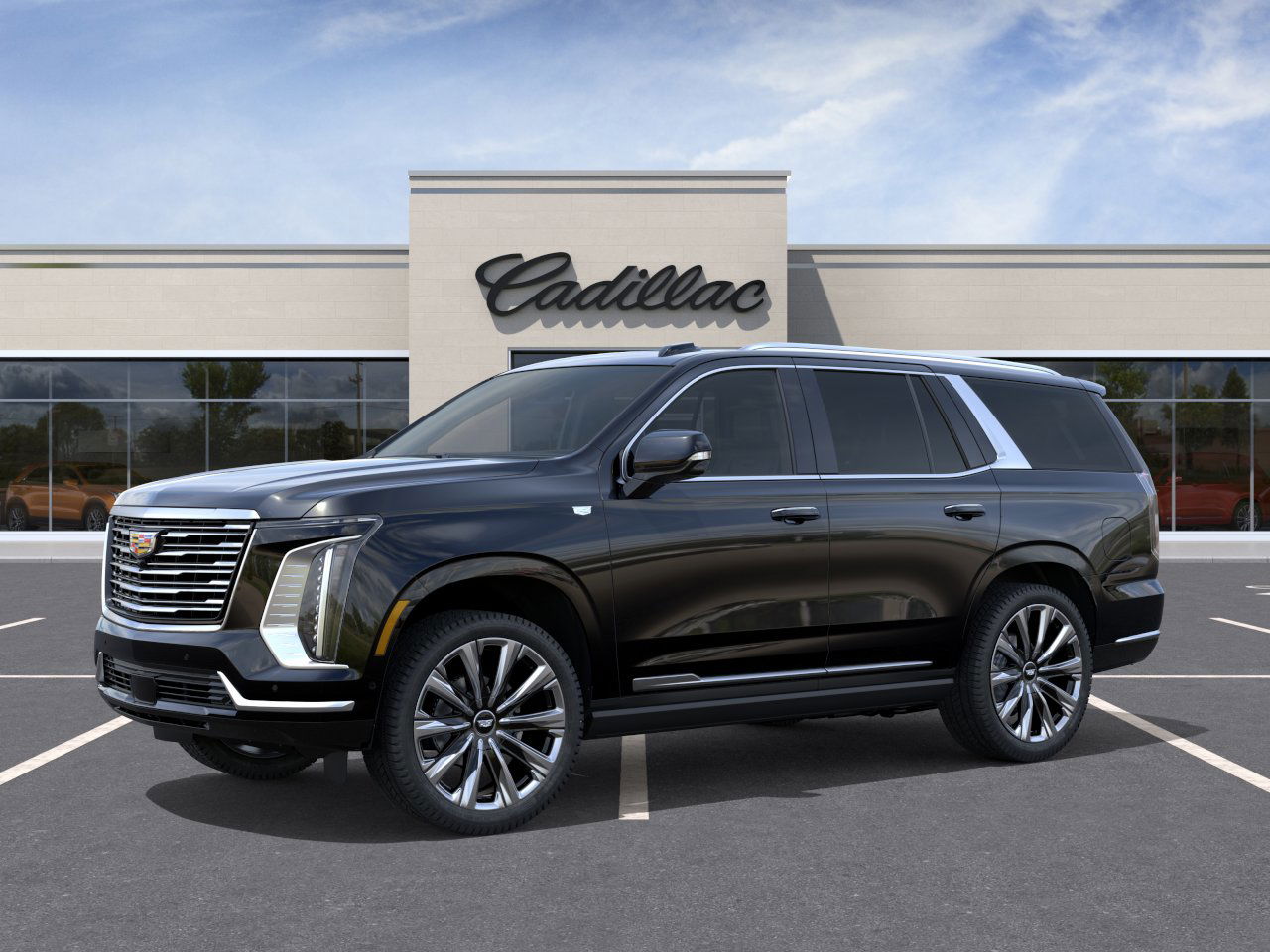 2026 Cadillac Escalade Platinum Luxury photo 2