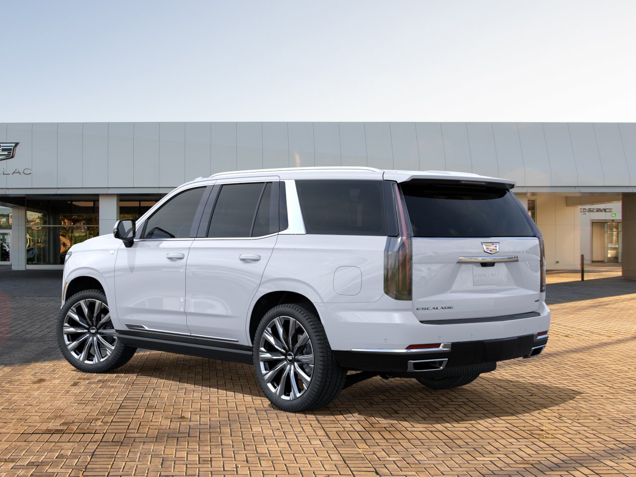 New 2026 Vibrant White Tricoat Cadillac Platinum Luxury image 27