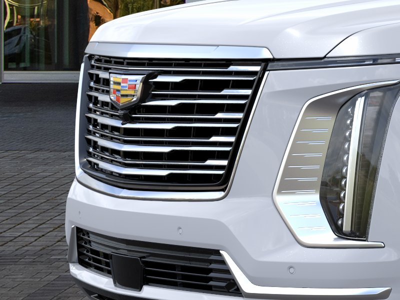 New 2026 Vibrant White Tricoat Cadillac Platinum Luxury image 37