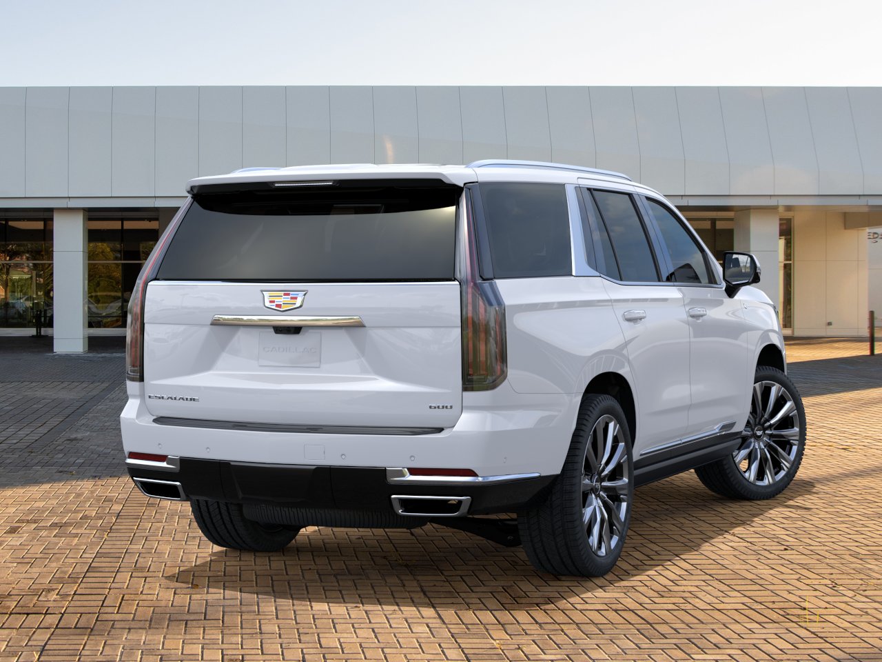 New 2026 Vibrant White Tricoat Cadillac Platinum Luxury image 28