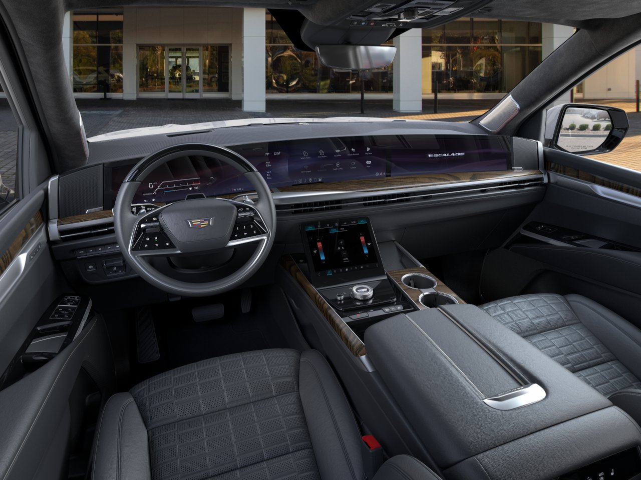 New 2026 Vibrant White Tricoat Cadillac Platinum Luxury image 39