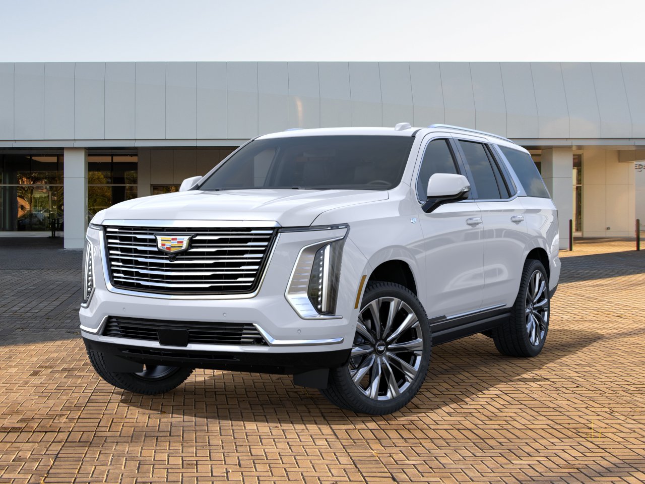 New 2026 Vibrant White Tricoat Cadillac Platinum Luxury image 30