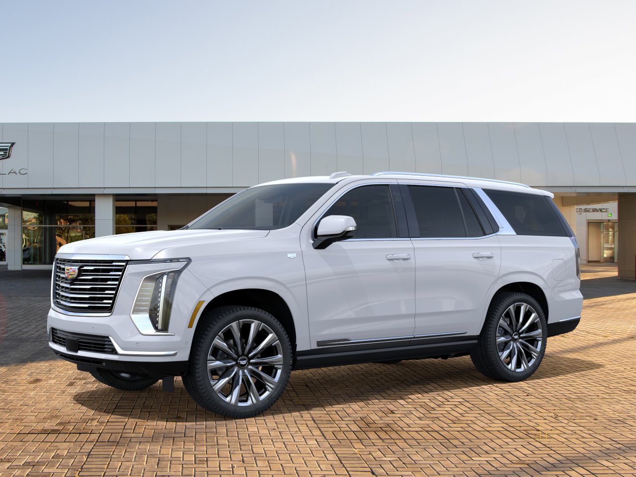 New 2026 Vibrant White Tricoat Cadillac Platinum Luxury image 26