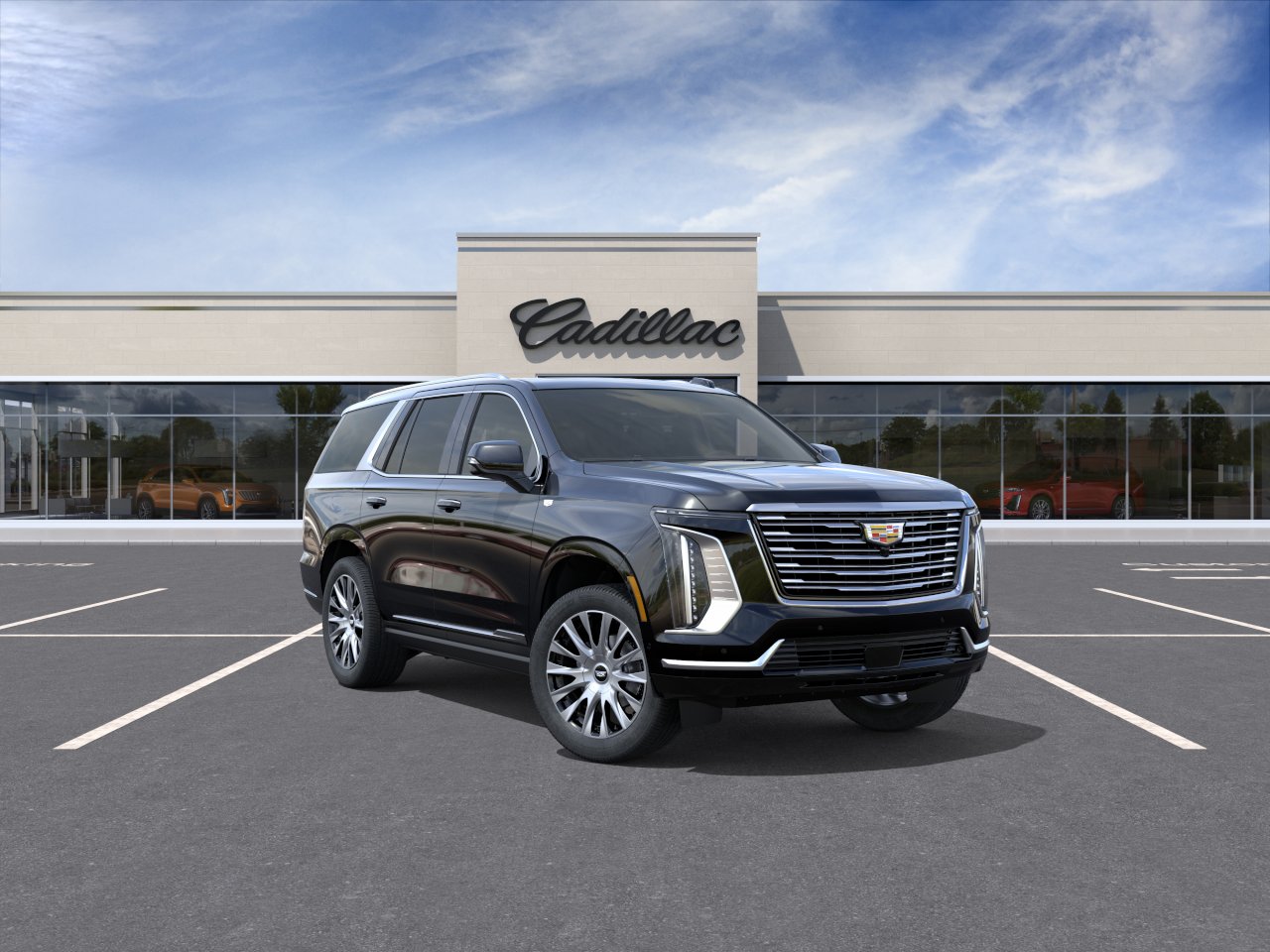 2026 Cadillac Escalade Platinum Luxury
