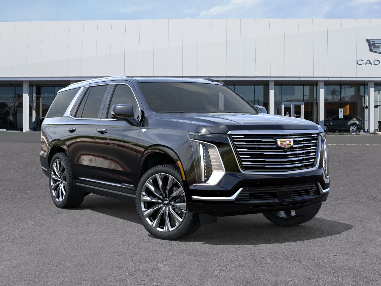 2026 Cadillac Escalade Platinum Luxury - Photo 8