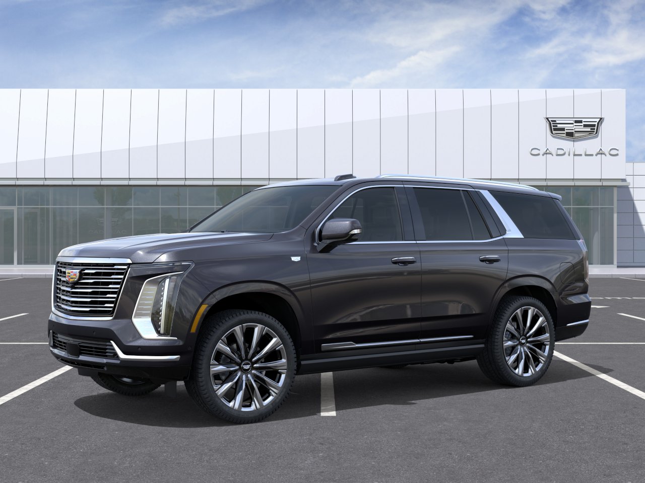 2026 Cadillac Escalade Platinum Luxury - Photo 26