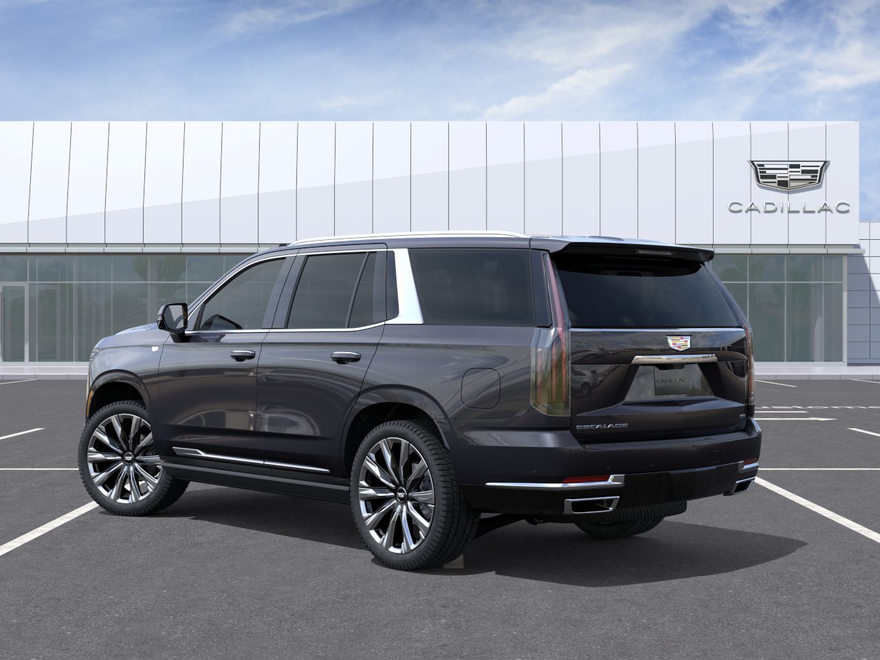 2026 Cadillac Escalade Platinum Luxury - Photo 27