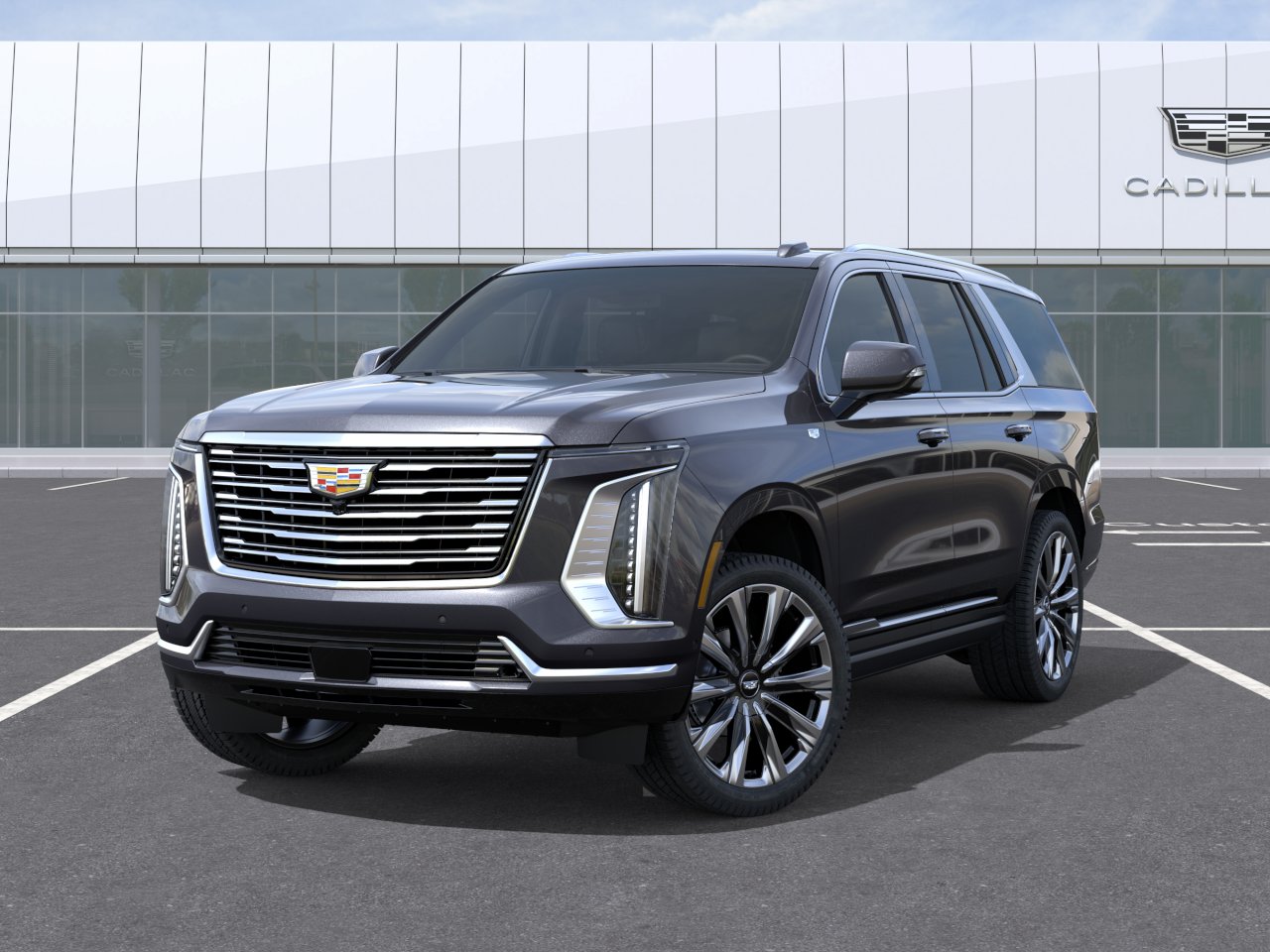 2026 Cadillac Escalade Platinum Luxury - Photo 30