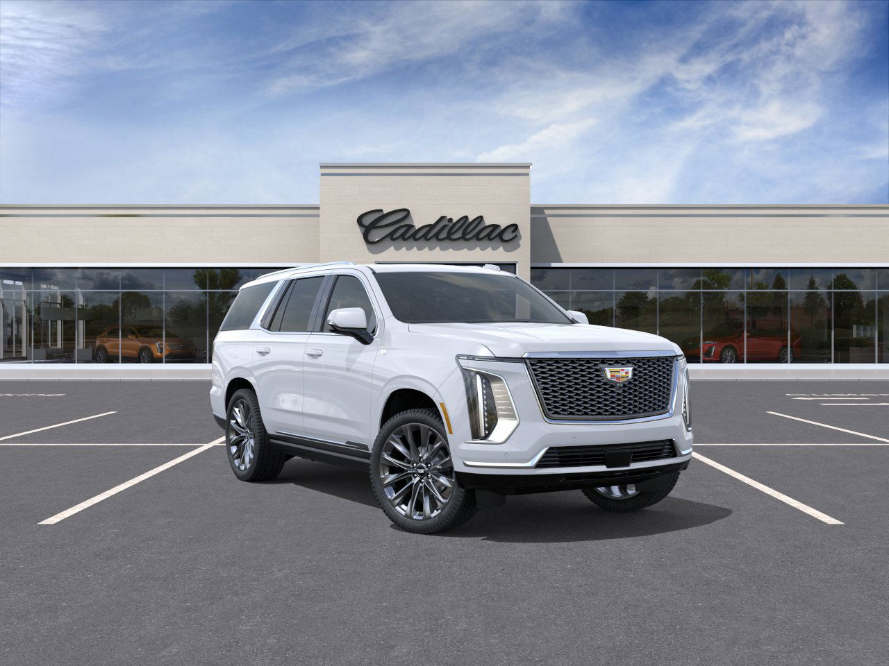 2026 Cadillac Escalade Platinum Luxury's photo