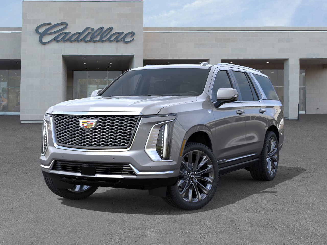 2026 Cadillac Escalade Platinum Luxury photo 4