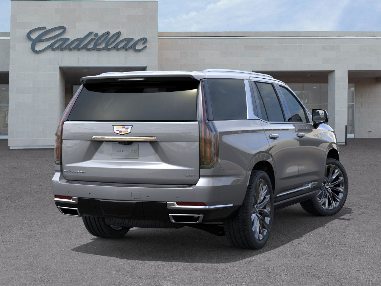 2026 Cadillac Escalade Platinum Luxury photo 2