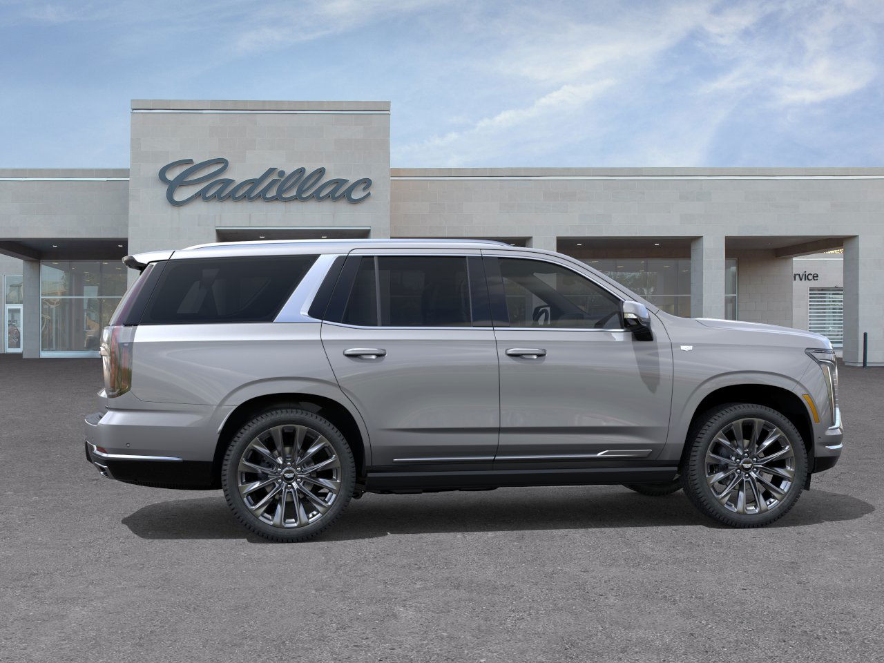 2026 Cadillac Escalade Platinum Luxury photo 3