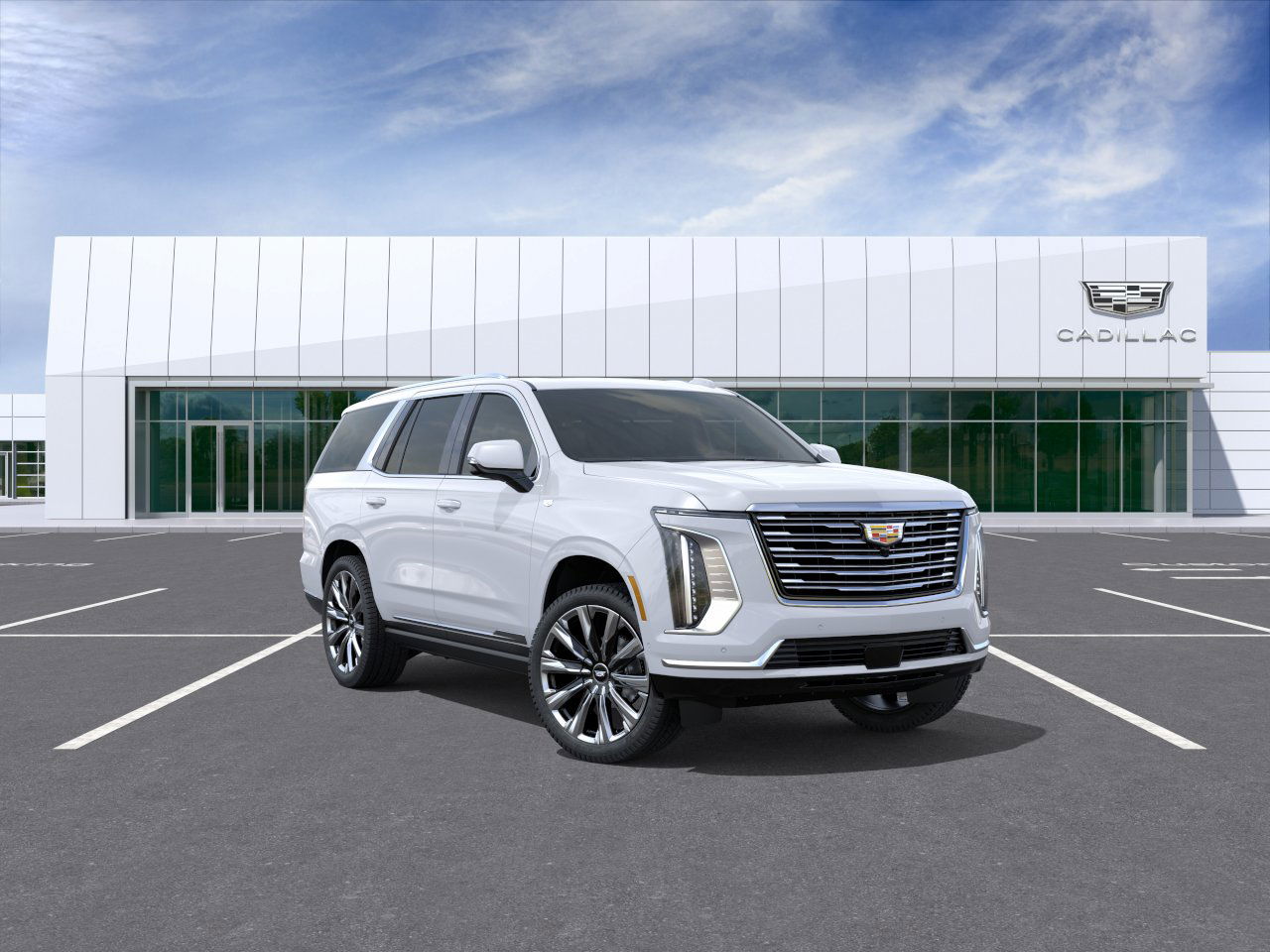 2026 Cadillac Escalade Platinum Luxury's photo