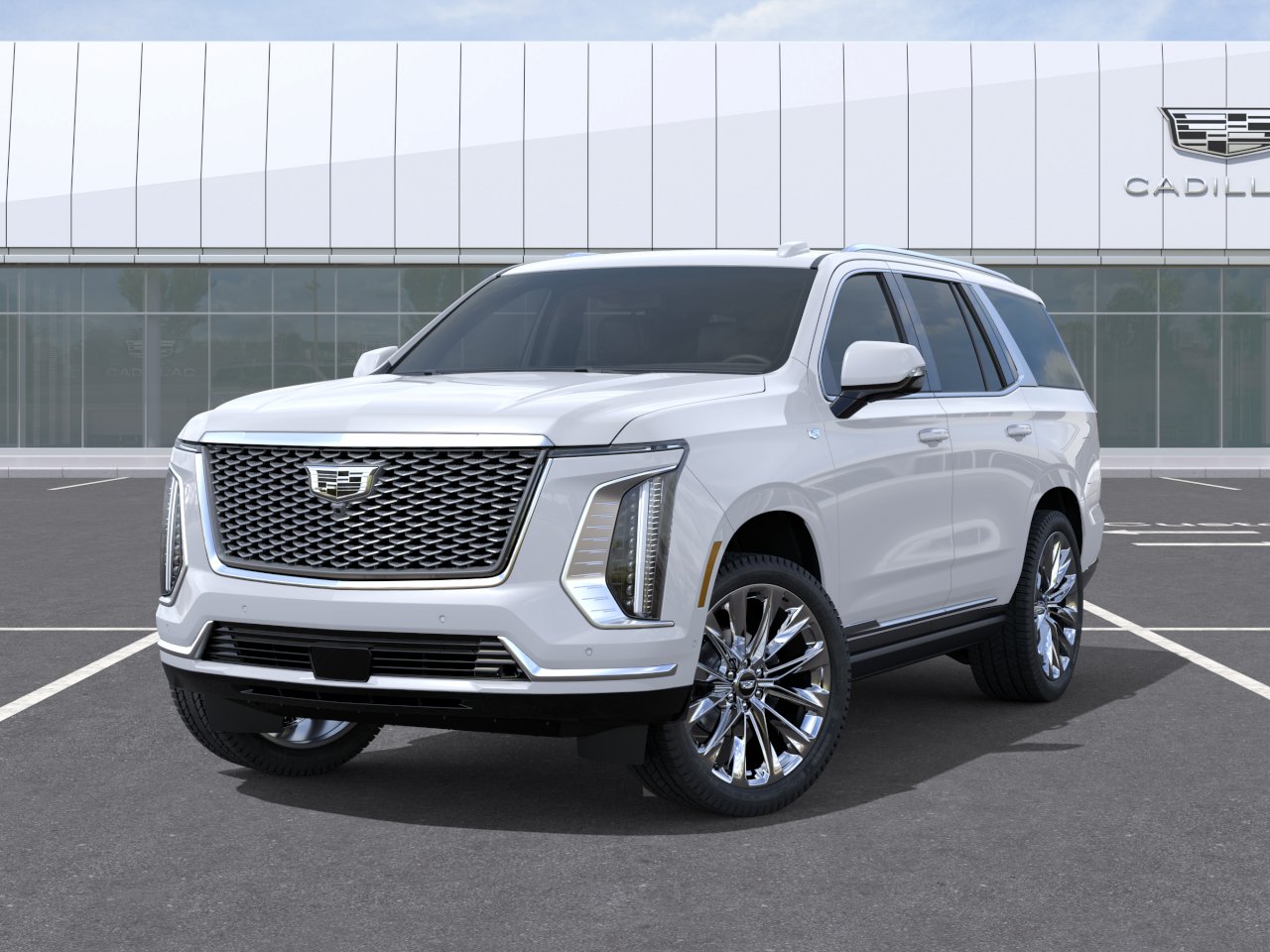 2027 Cadillac Escalade Platinum Luxury - Photo 6