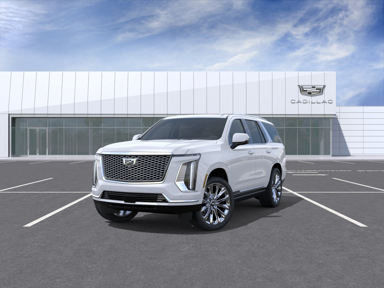 2027 Cadillac Escalade Platinum Luxury - Photo 8