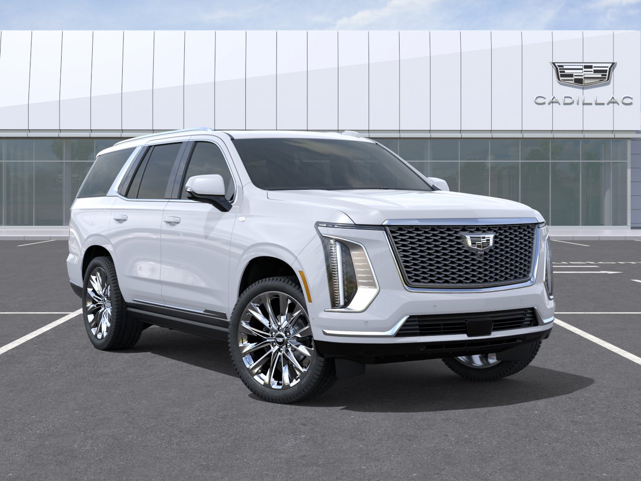 2027 Cadillac Escalade Platinum Luxury - Photo 7