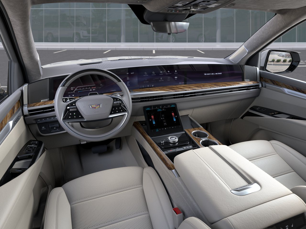 2027 Cadillac Escalade Platinum Luxury - Photo 15